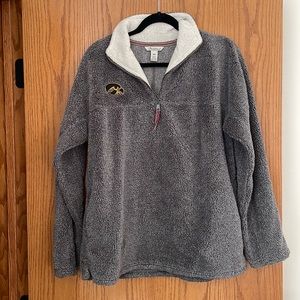 Fuzzy Iowa Hawkeye Sweatshirt